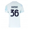 Camiseta Inter Milan Matteo Darmian #36 Segunda Equipación Replica 2025-26 mangas cortas Camiseta Inter Milan Matteo Darmian #36 Segunda Equipación Replica 2025-26 mangas cortas
